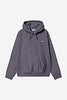 Carhartt WIP Hooded American Script Sweat Shady Purple