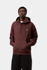 Carhartt WIP Hooded American Script Amarone