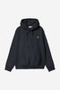 Carhartt WIP Hooded American Script Sweat Deep Night