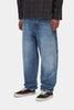 Carhartt Wip Newel Pant Blue Marble Used Wash