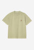 Carhartt WIP Nelson T-shirt Gentle Green Garmen Dyed