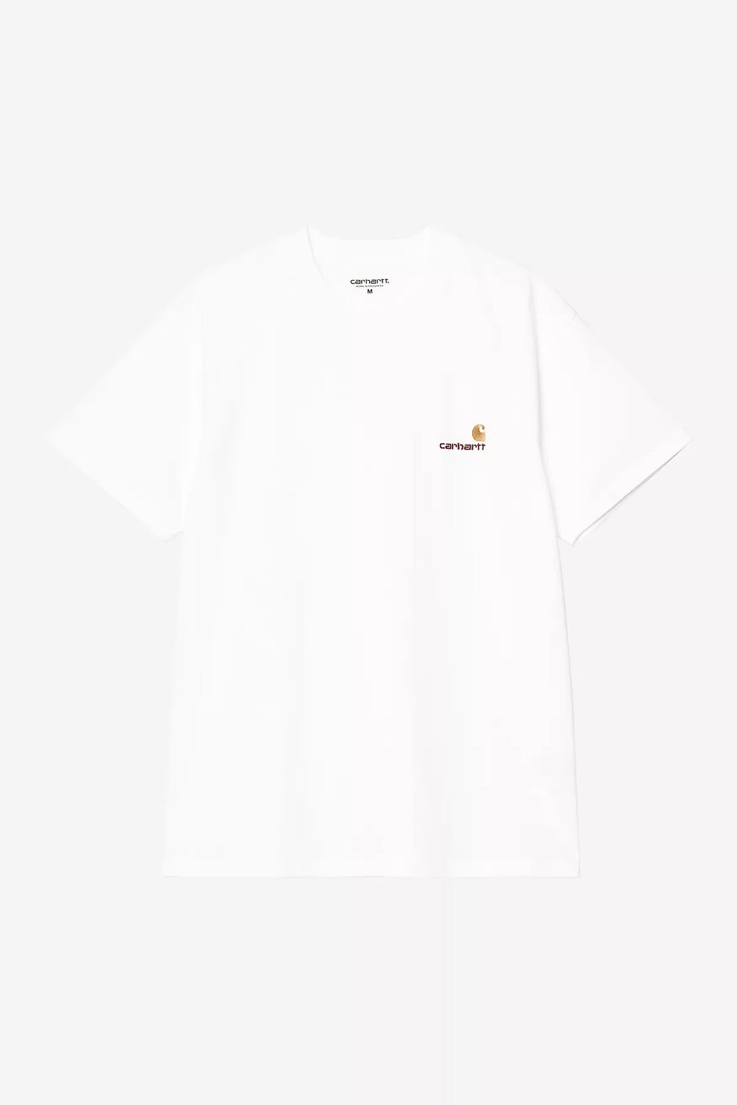 Carhartt WIP American Script T-shirt White