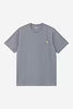 Carhartt WIP American Script T-shirt Shady Blue