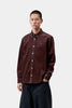 Carhartt Wip Madison L/S Cord Shirt Amarone