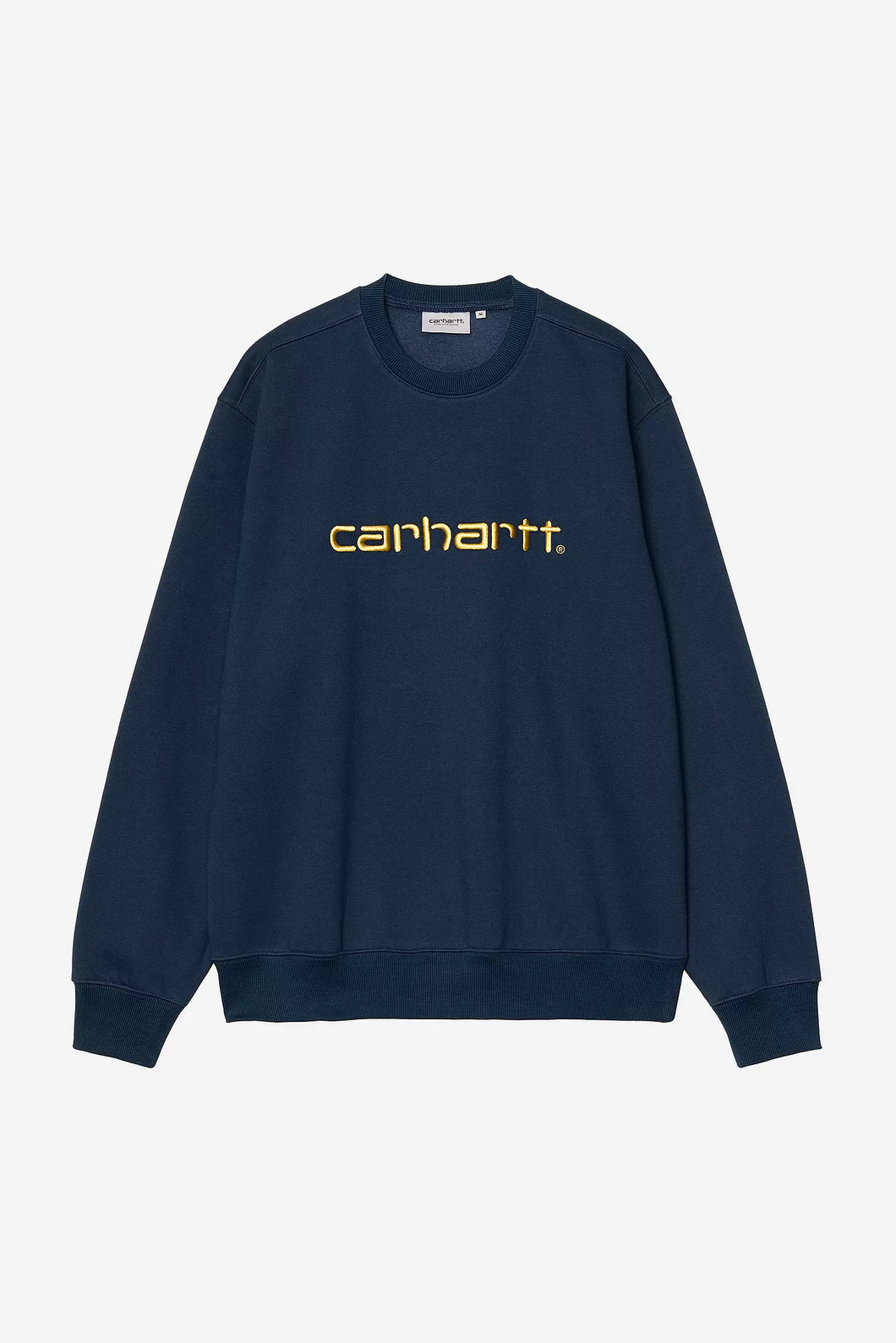 Carhartt WIP Carhart Sweat Ink/Air Yellow