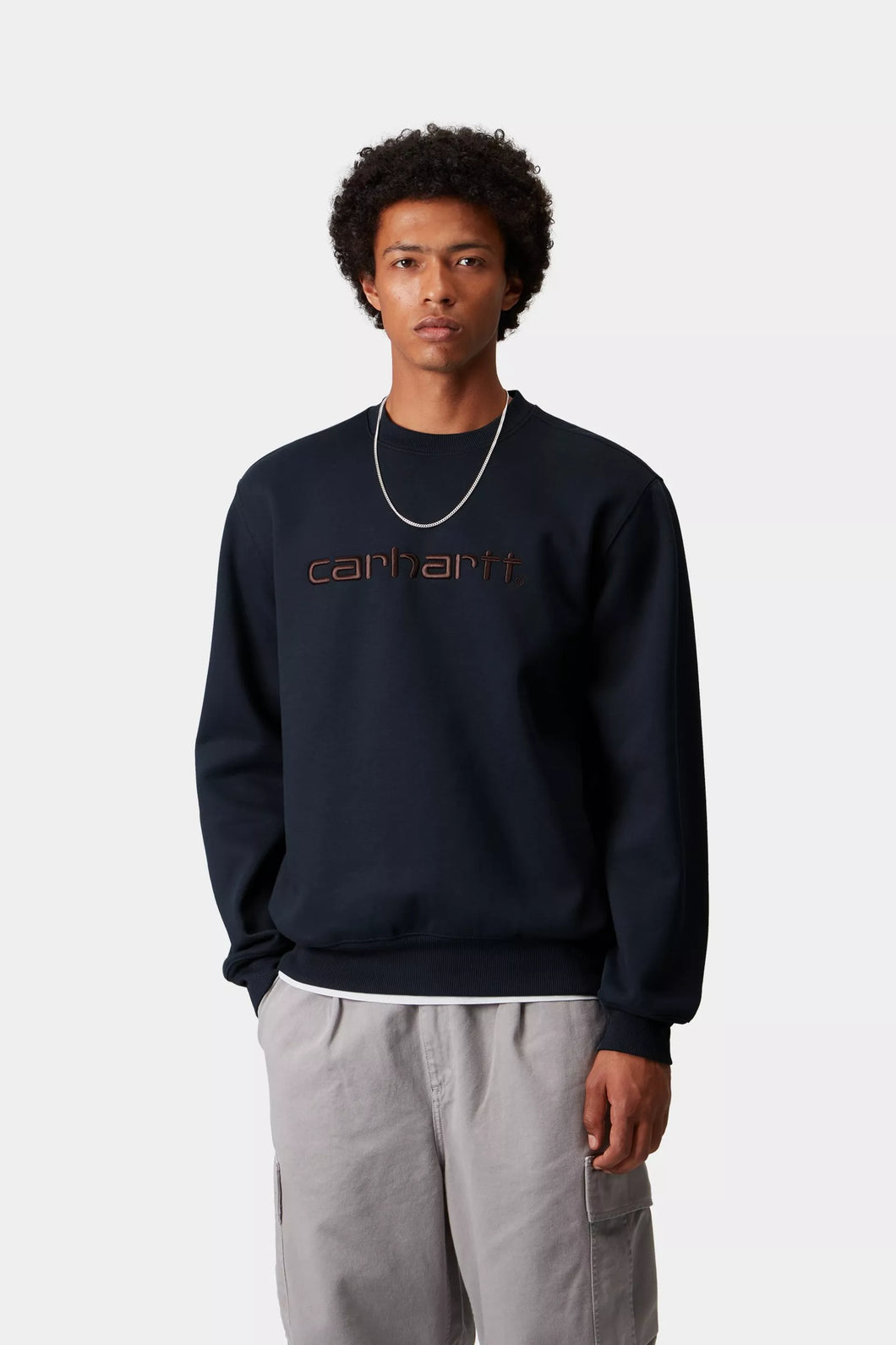 Carhartt WIP Carhartt Sweat Deep Night/Palisander