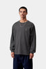Carhartt WIP Vista T-shirt L/S T shirt Black Garment Dyed