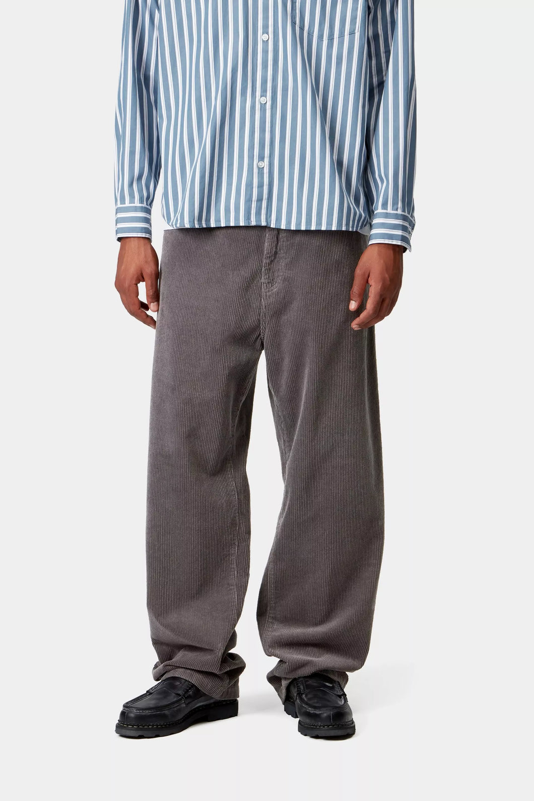 Carhartt Wip Landon Corduroy Pant Porphyry