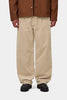 Carhartt Wip Landon Corduroy Pant Wall Rinsed