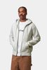 Carhartt WIP Hooded Chase Jacket Sweat Ash Heather/Gold