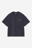 Carhartt WIP Signature Script T shirt Dark Navy Wip Dusty H