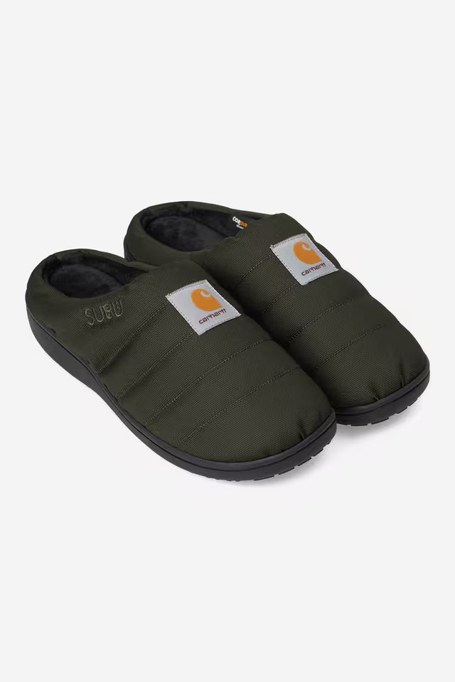 Carhartt WIP Cordura Slippers Olive