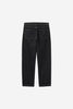 Carhartt Wip Aaron Pant Black Stone Washed