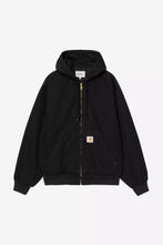 Load image into Gallery viewer, Carhartt OG Active Jacket Cotton Black Rinsed
