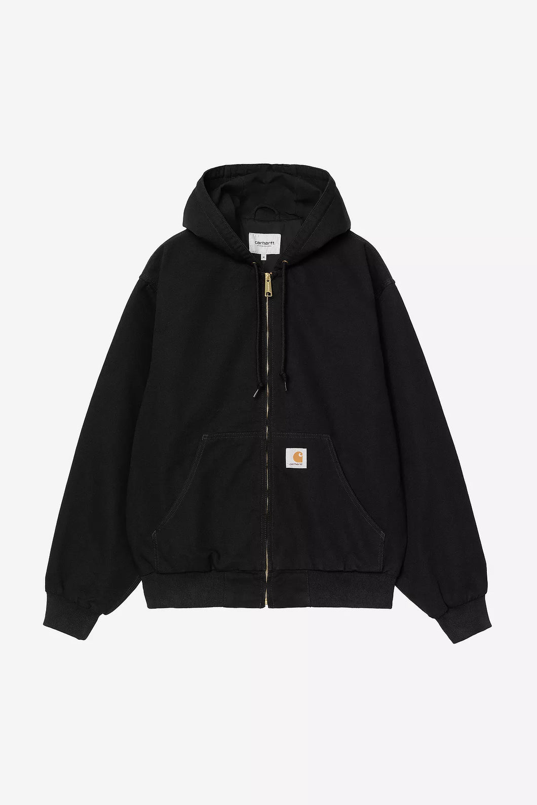 Carhartt OG Active Jacket Cotton Black Rinsed