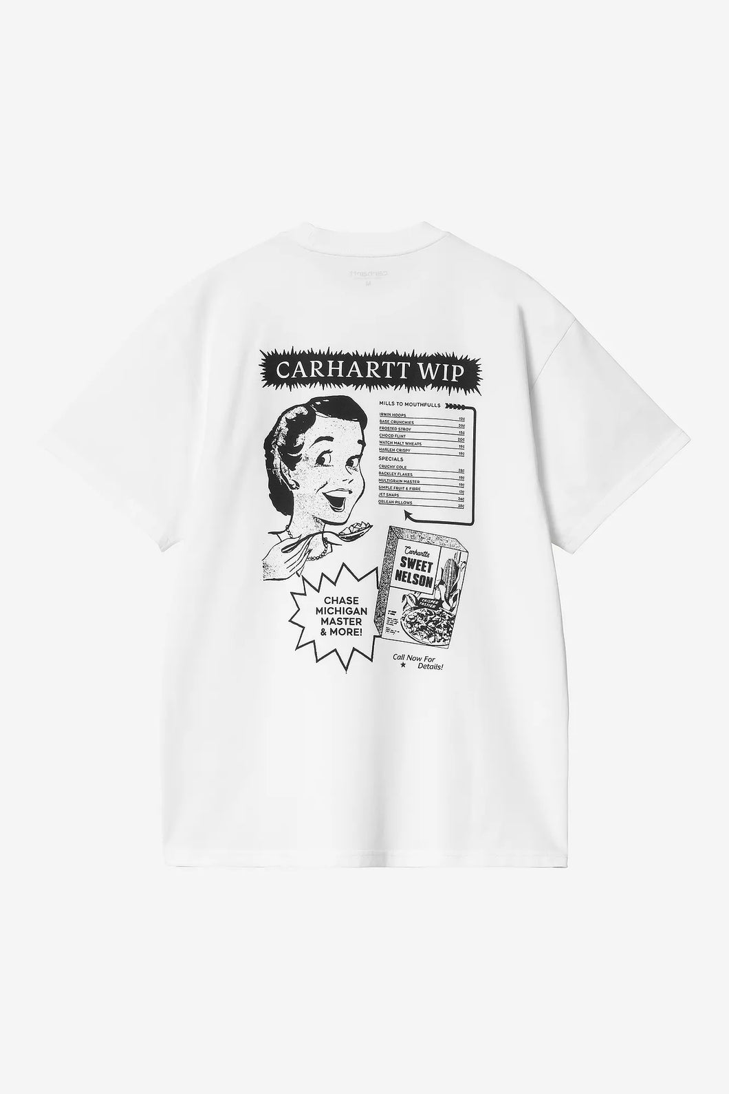 Carhartt WIP Catalogue T-shirt White/Black