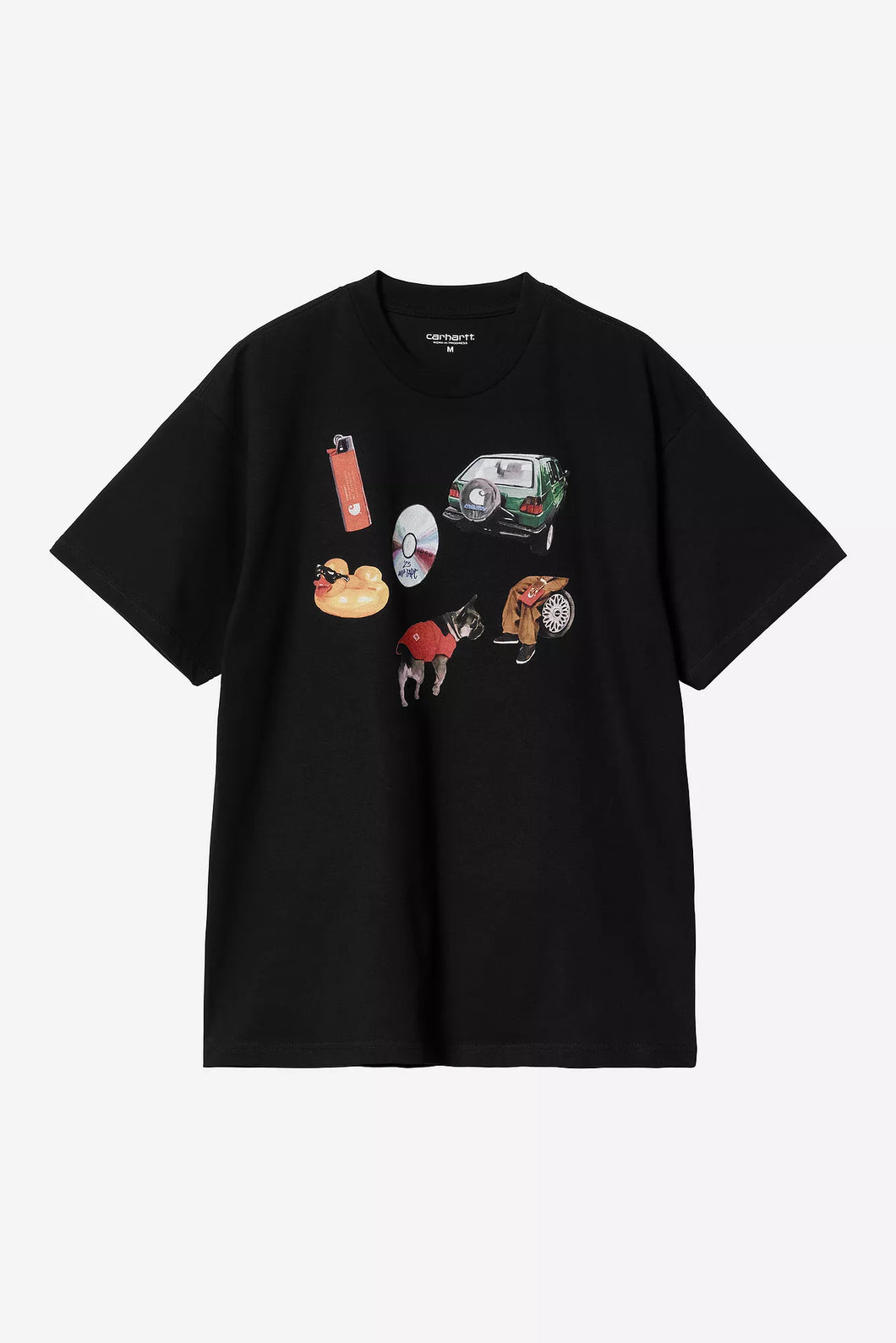 Carhartt WIP Jacob Rochester T-shirt Black