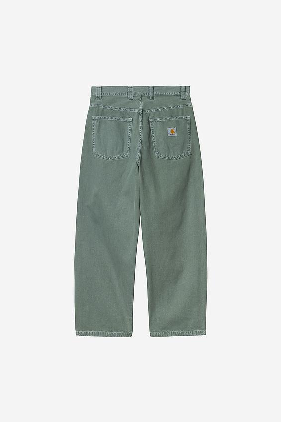 Carhartt Wip Brandon Pant Clark Silver Pine Stone Dyed