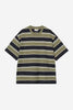 Carhartt WIP Malone T-shirt Malone Stripe/Brass