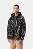 Carhartt Wip Belvin Liner Camo Feather Tree Black