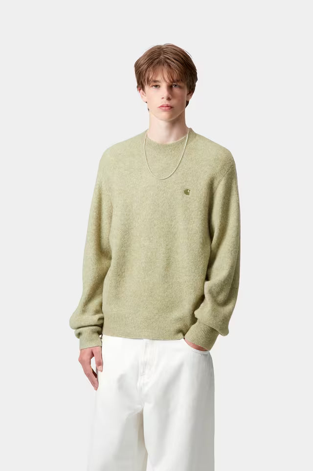 Carhartt Wip Curtis Sweater Tangled Brass