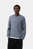 Carhartt WIP Curtis Sweater Tangled Shady Blue