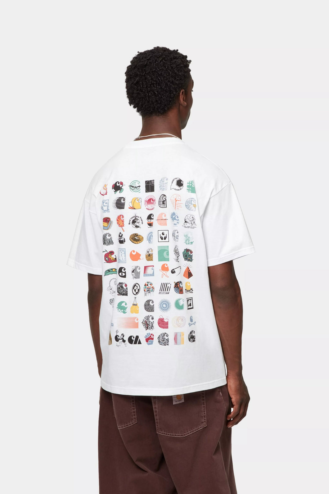 Carhartt WIP C Logo Archive T-shirt White