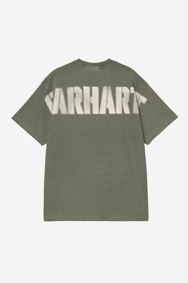 Carhartt WIP RGGD T-shirt Opuntia Garment Dyed