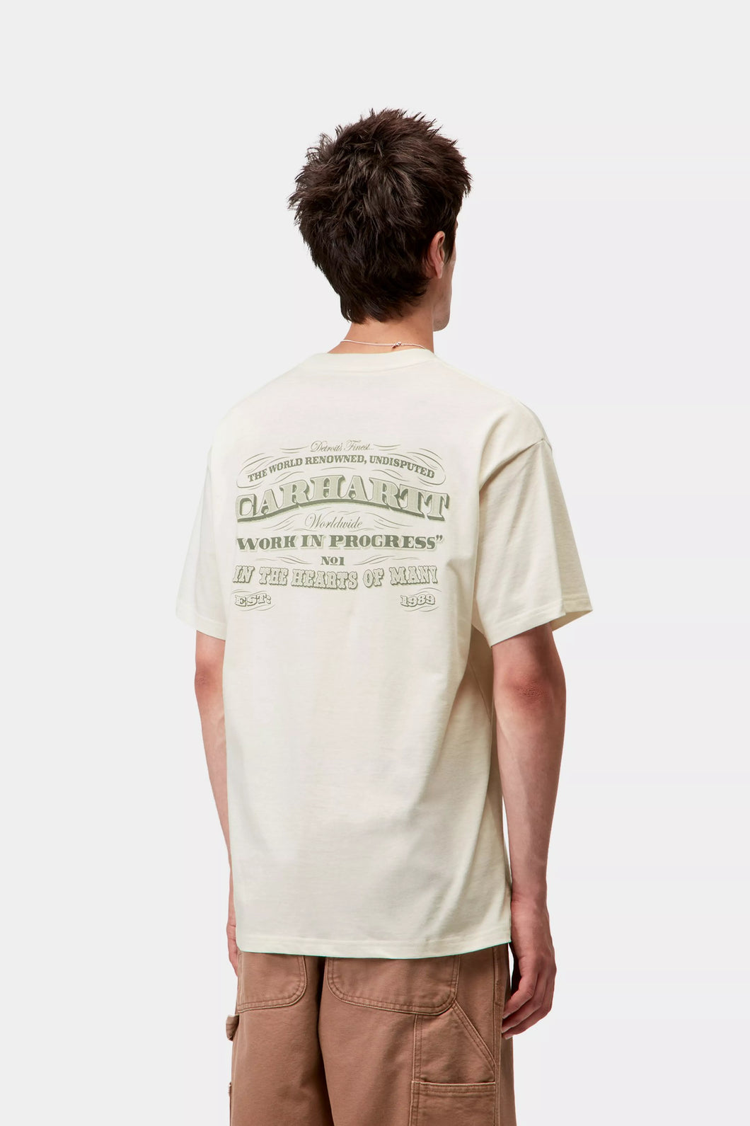 Carhartt WIP 3 One 3 T-Shirt Wax