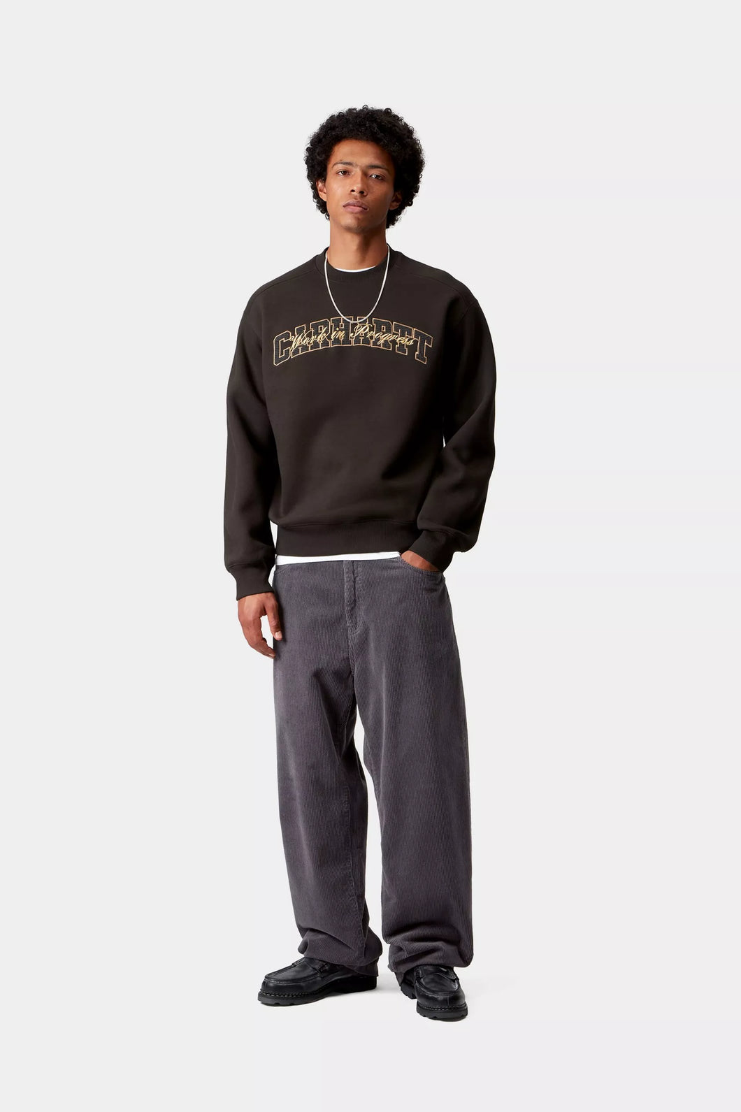 Carhartt Wip  Big School Sweat Tobacco