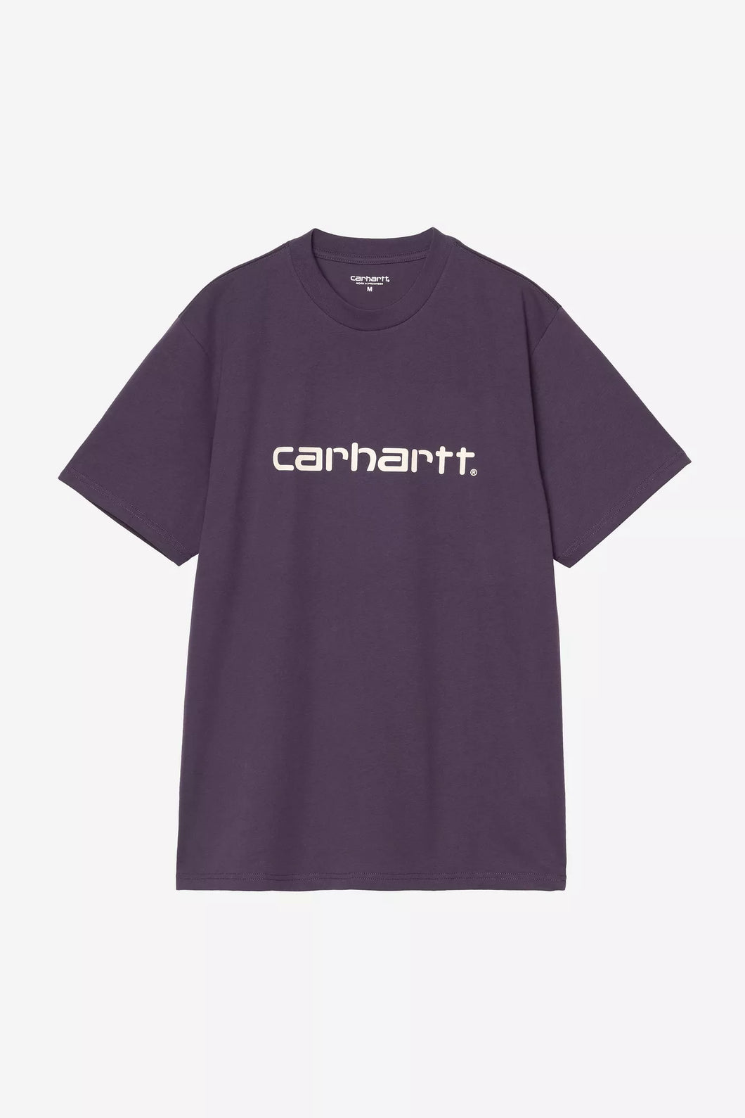 Carhartt WIP American Script T-shirt Lokers/Salt
