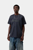 Carhartt WIP Script T-shirt Dark Navy/Dark Scarab