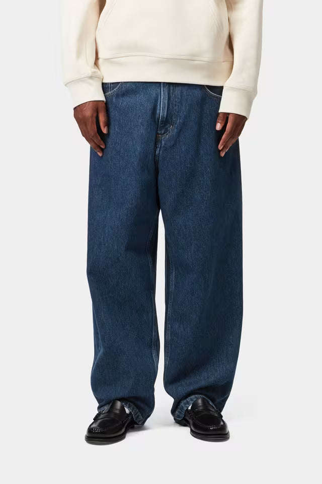 Carhartt Wip Brandon Pant Blue Stone Washed
