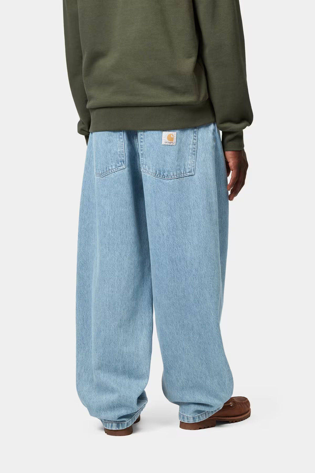 Carhartt Wip Brandon Pant Stone Blue