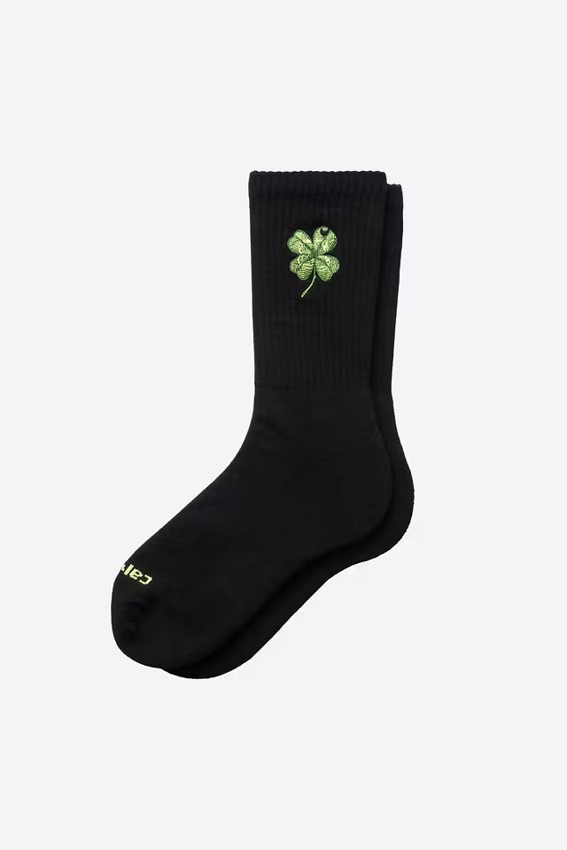 Carhartt WIP Clover Socks Black