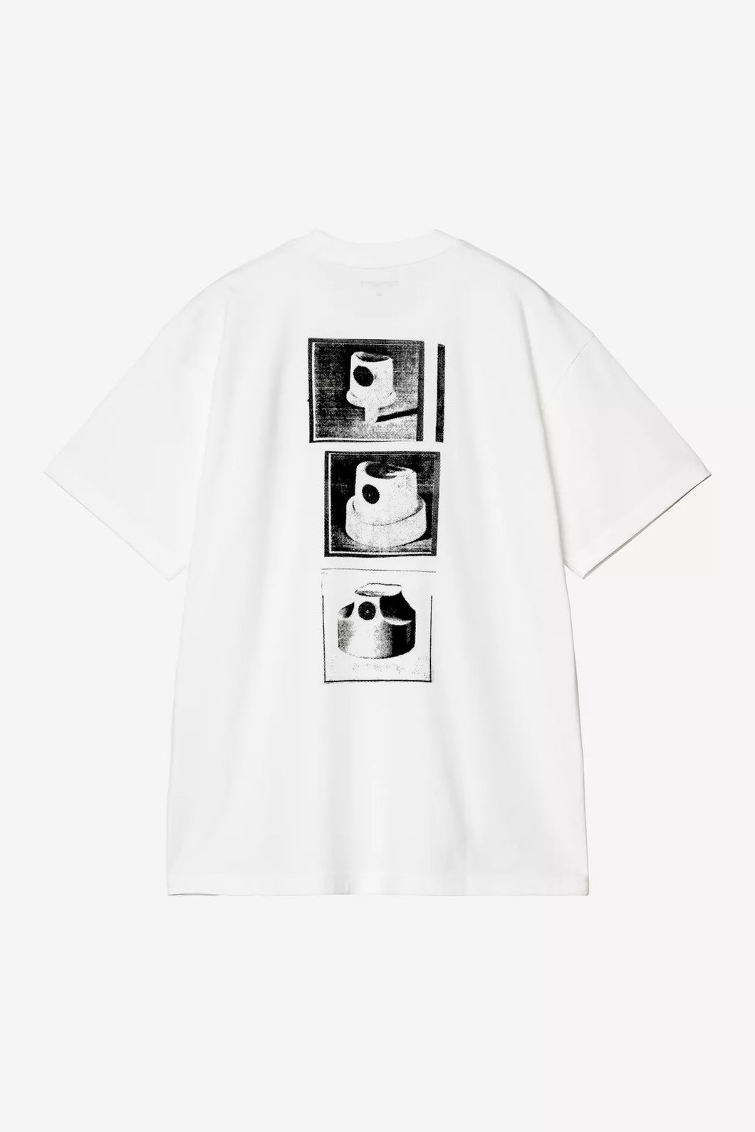 Carhartt WIP Caps T-shirt White
