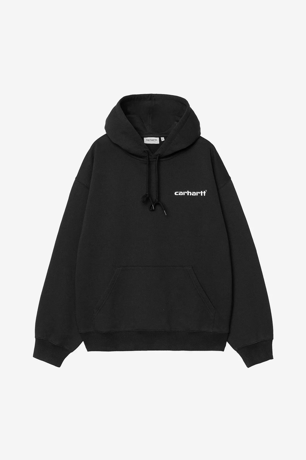 Carhartt WIP Hooded Caps Sweat Black