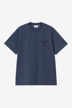 Load image into Gallery viewer, Carhartt WIP Vestige T-shirt Blue Stone Washed
