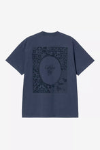 Load image into Gallery viewer, Carhartt WIP Vestige T-shirt Blue Stone Washed
