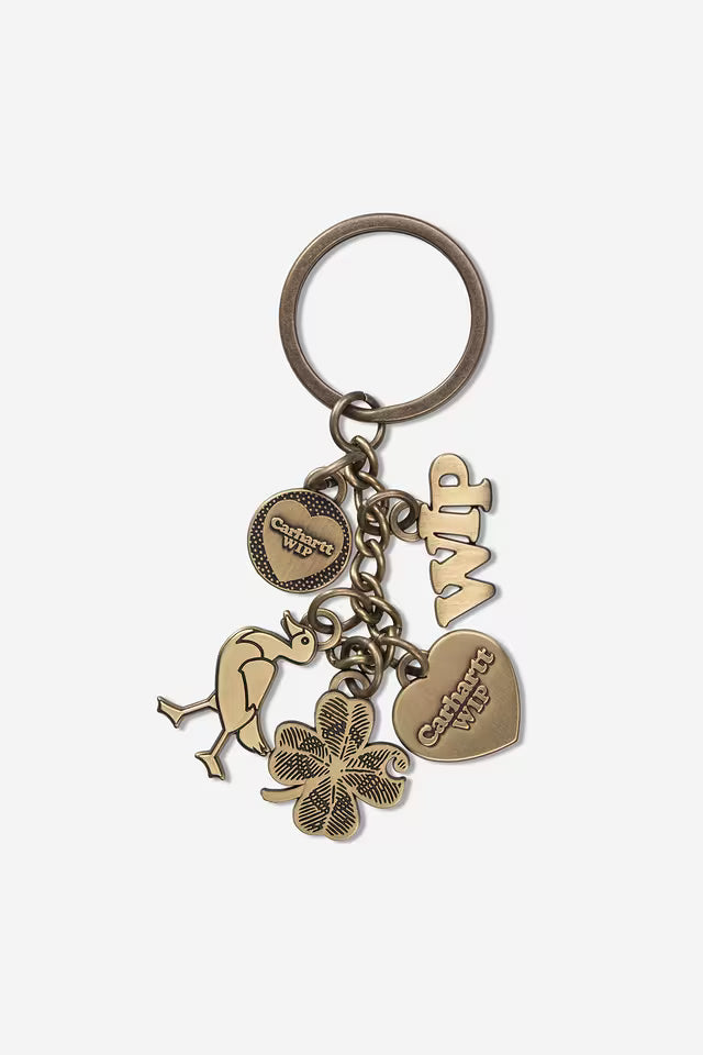 Carhartt WIP Charm Keychain