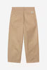 Carhartt Wip Brady Pant Leather Rinsed