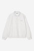 Carhartt WIP Label Polo Sweat Ash Heather