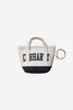 Carhartt WIP Mini Tote Bag Navy White