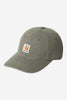 Carhartt WIP Canvas Cap Leaf Stone Washed