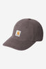 Carhartt WIP Canvas Cap Shale