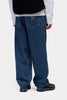 Carhartt Wip Aaron Pant Blue Stone Washed