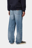 Carhartt Wip Aaron Pant Blue Burst Washed