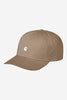 Carhartt WIP Madison Cap Leather/White