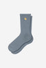 Carhartt WIP Chase Socks Cozy Blue/Gold