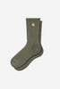 Carhartt WIP Chase Socks Leaf / Gold